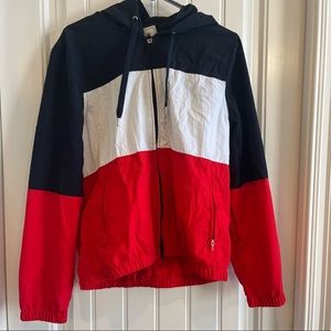 ❤️🤍💙 NWOT- Ashley Original by 26 International Windbreaker